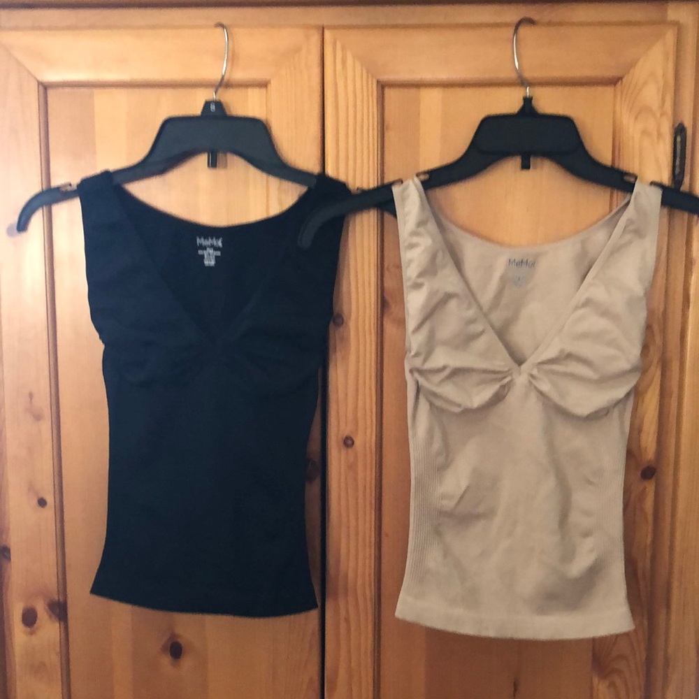 NWOT. MeMoi Size M One-and-Done Form Fitting Spandex Bra